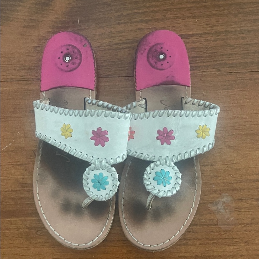 Jack Rogers Girls Sandals
